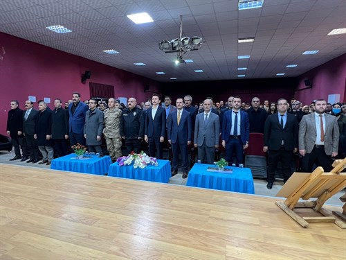 24 KASIM ÖĞRETMENLER GÜNÜ KUTLANDI