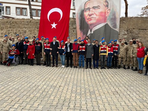 İLÇEMİZDE 3 ARALIK DÜNYA ENGELLİLER GÜNÜ KUTLANDI