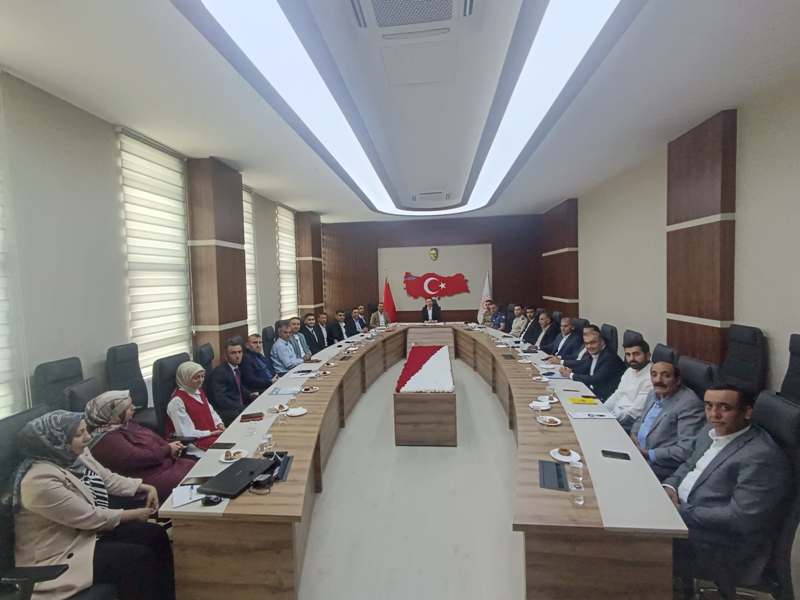 2025 YILI BİRİNCİ DÖNEM İLÇE KOORDİNASYON TOPLANTISI YAPILDI
