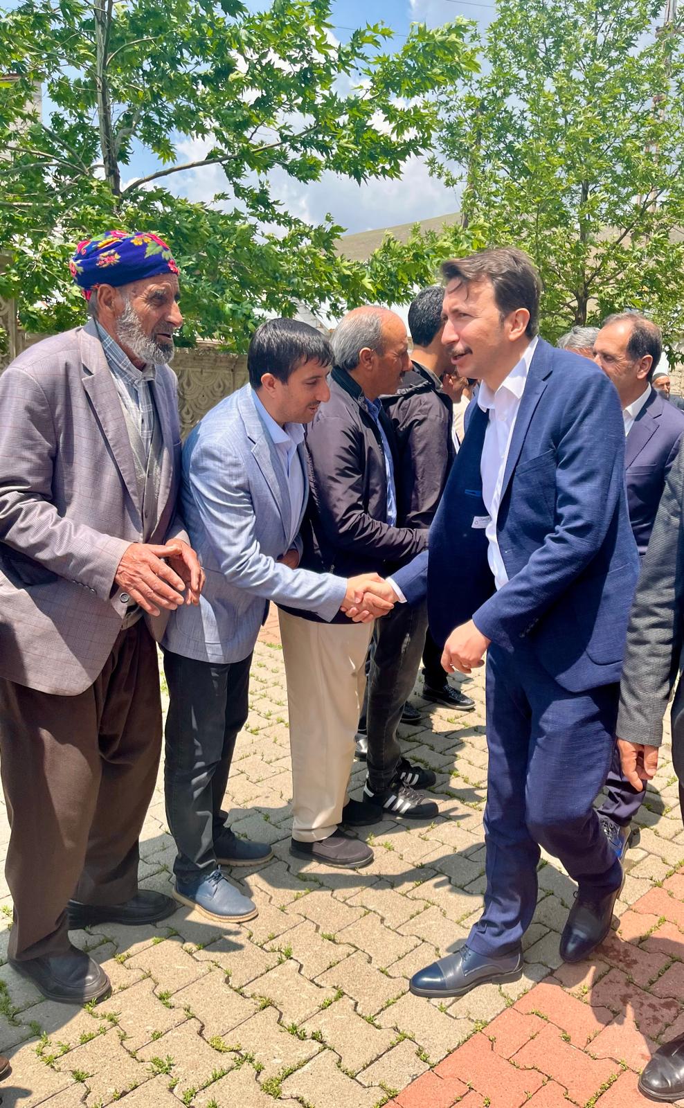 İLÇEMİZDE RESMİ (KURBAN BAYRAMI) BAYRAMLAŞMA PROGRAMI DÜZENLENDİ